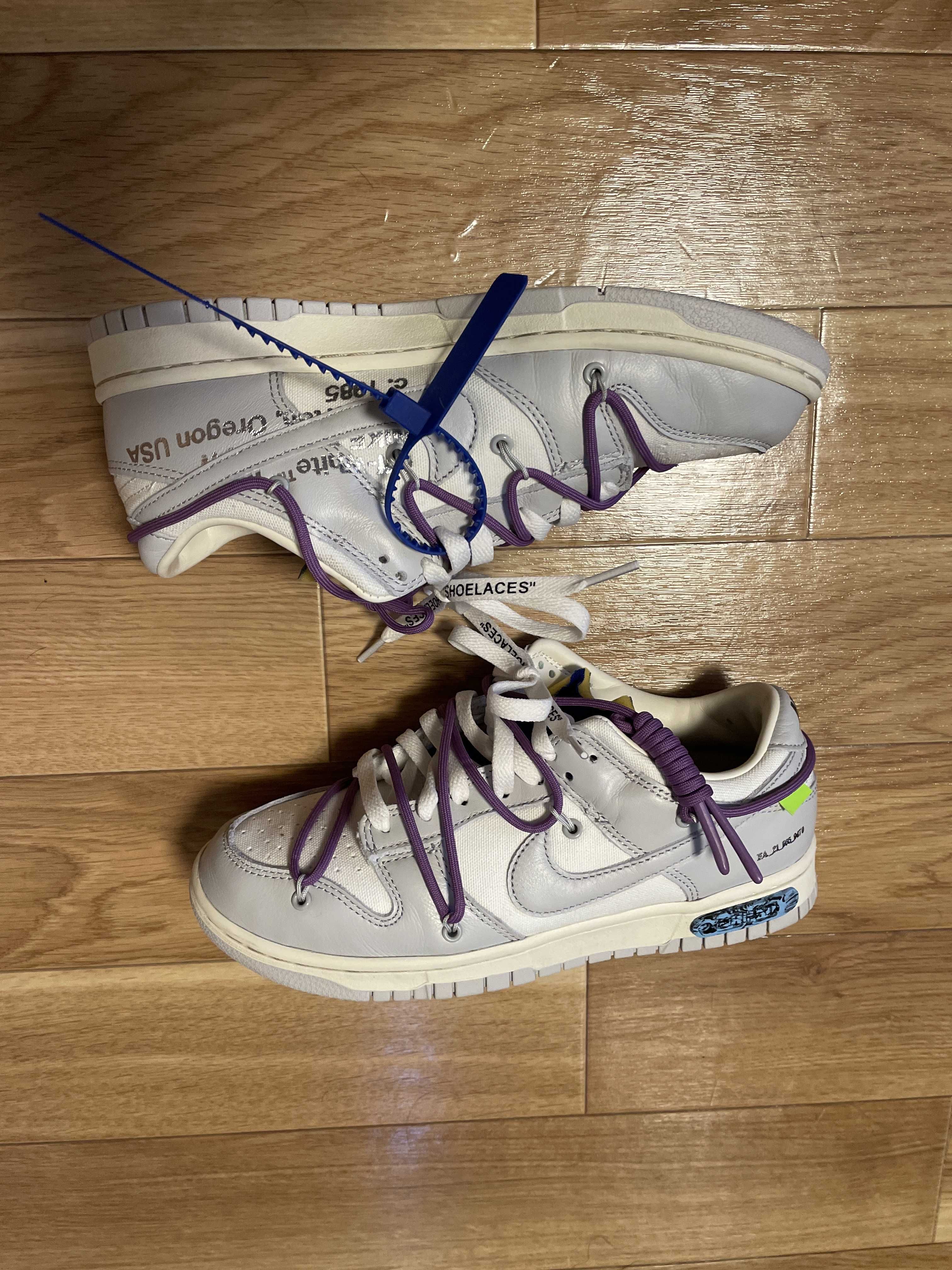 Off-White × Nike Dunk Low 1 of 50 "Lot.48"