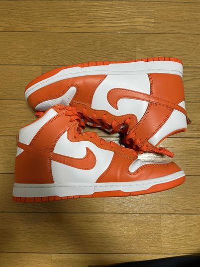 Nike Dunk High "Orange Blaze"