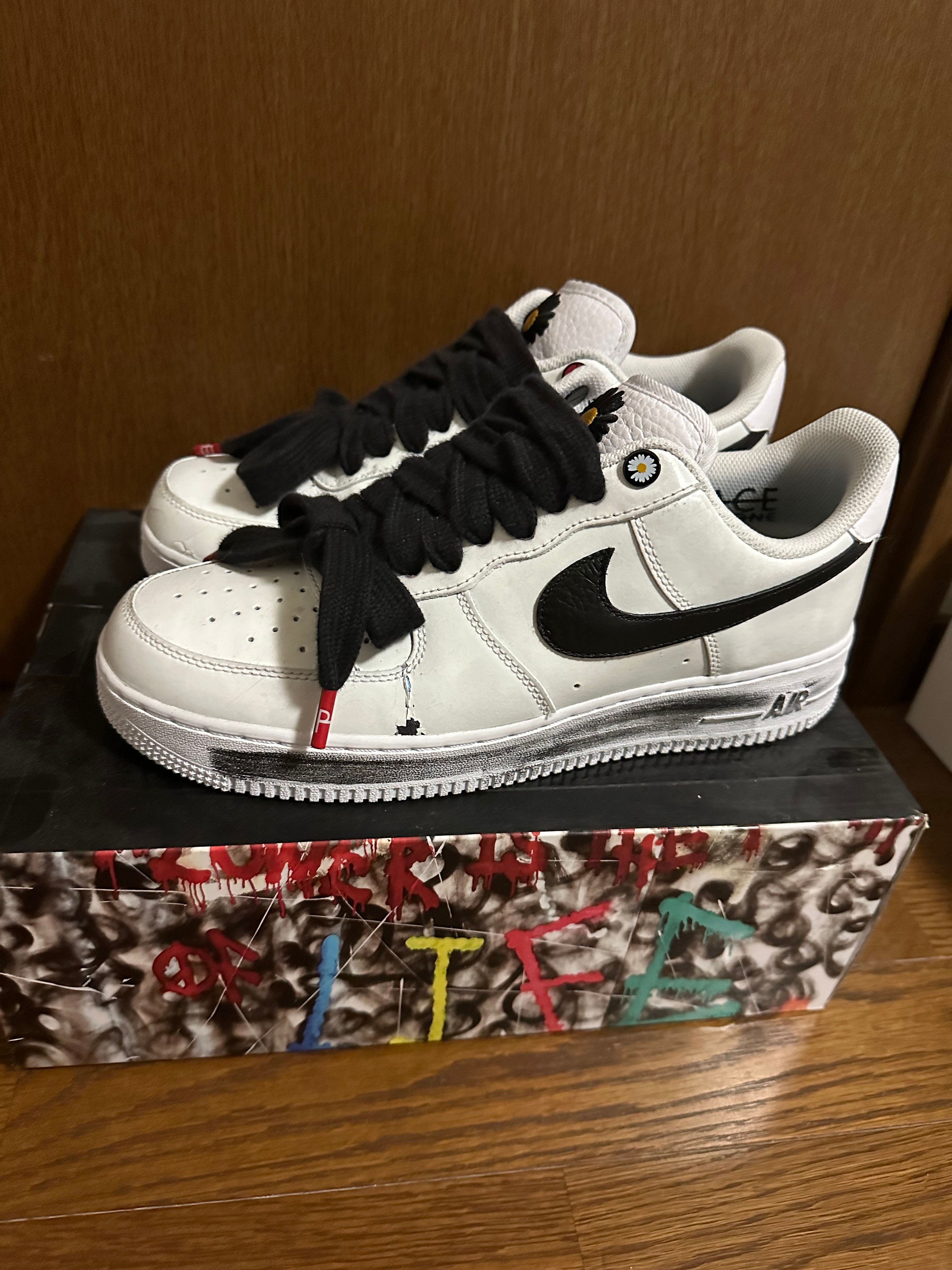 PEACEMINUSONE × Nike Air Force 1 Low "Para-noise/White/Black" / G-DRAGON