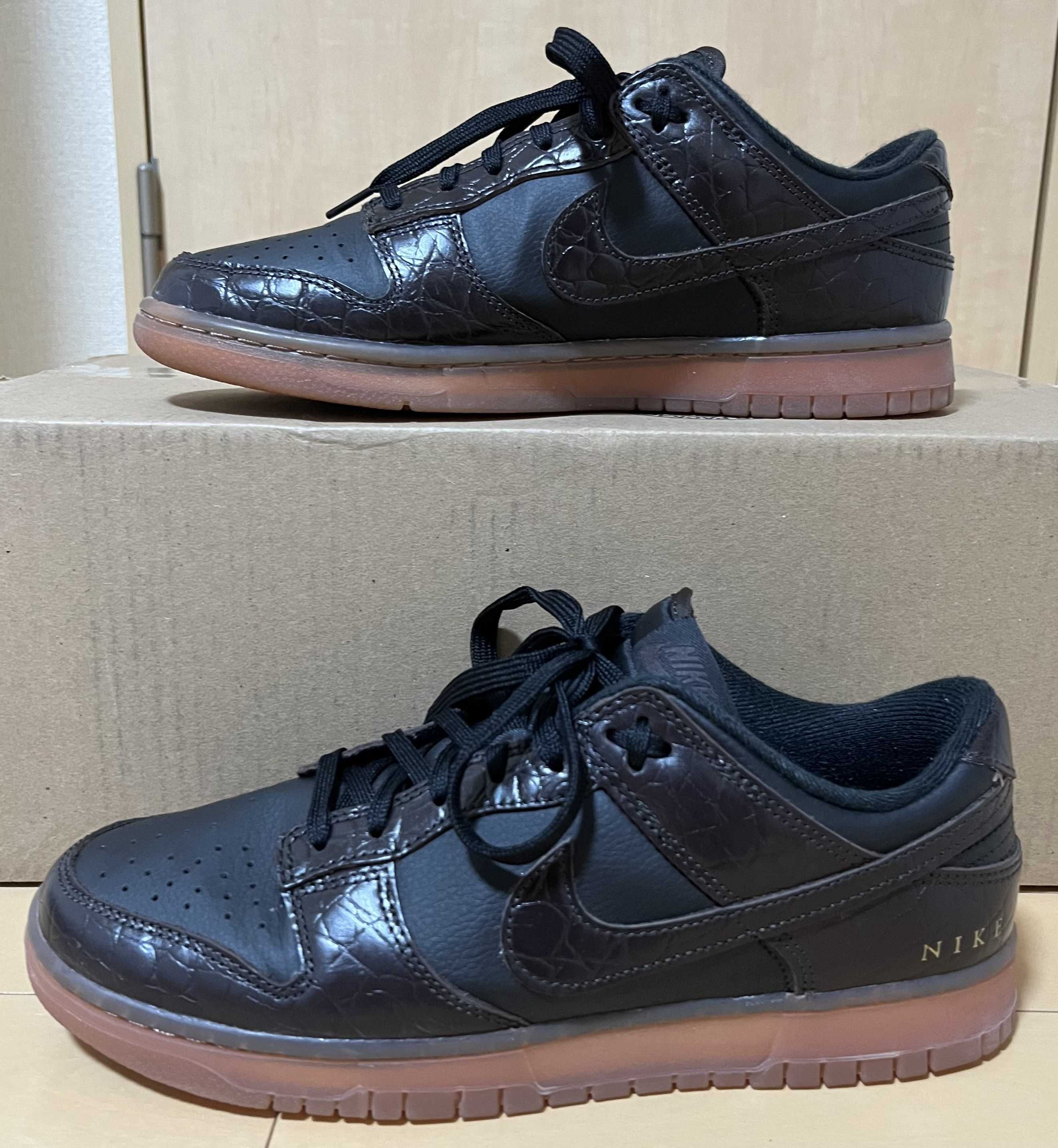 Nike Dunk Low "Velvet Brown and Black"