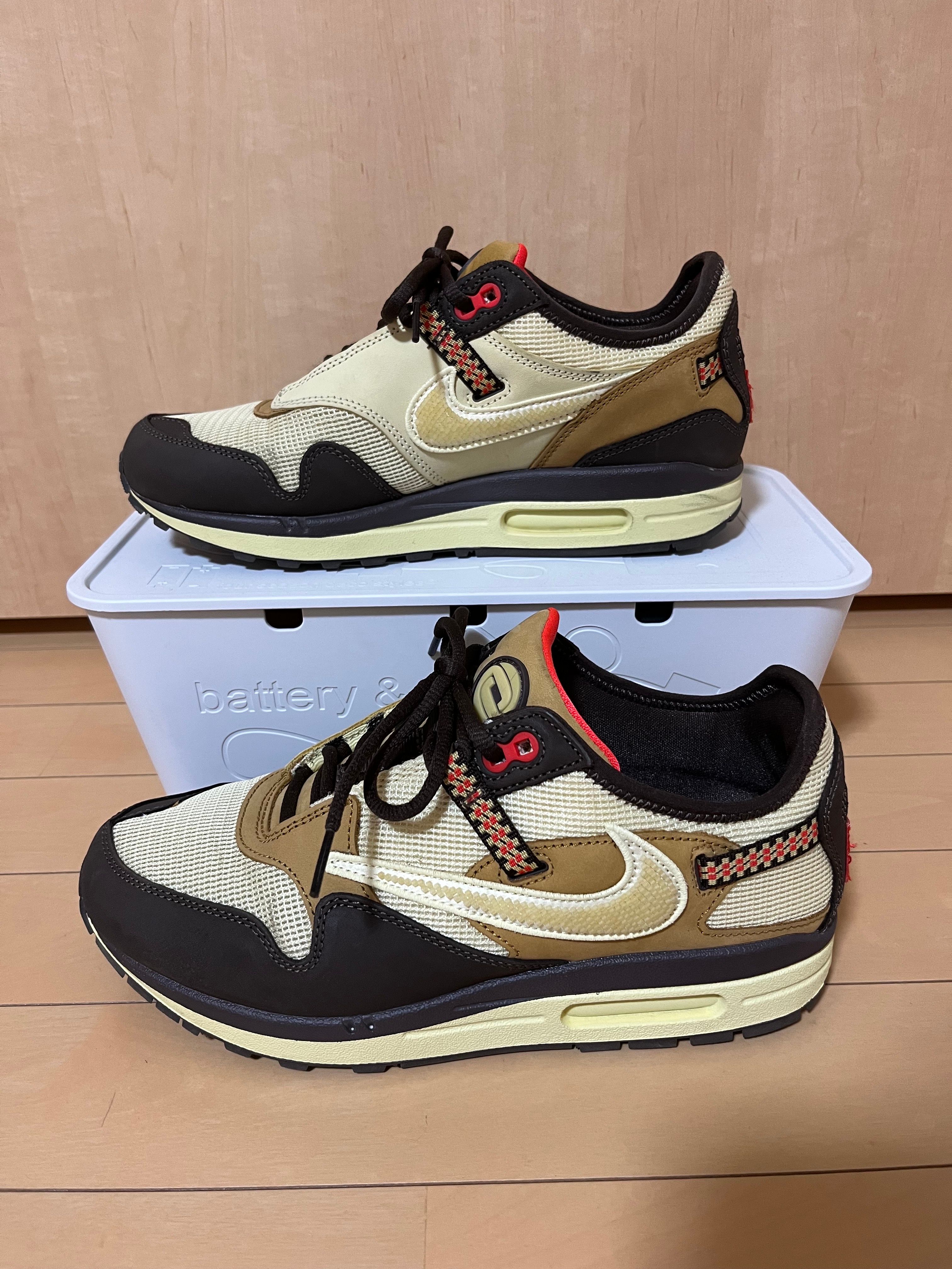 Travis Scott × Nike Air Max 1 "CACT.US Brown"