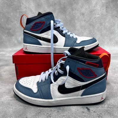 FACETASM × Nike Air Jordan 1 Mid "White/Navy"