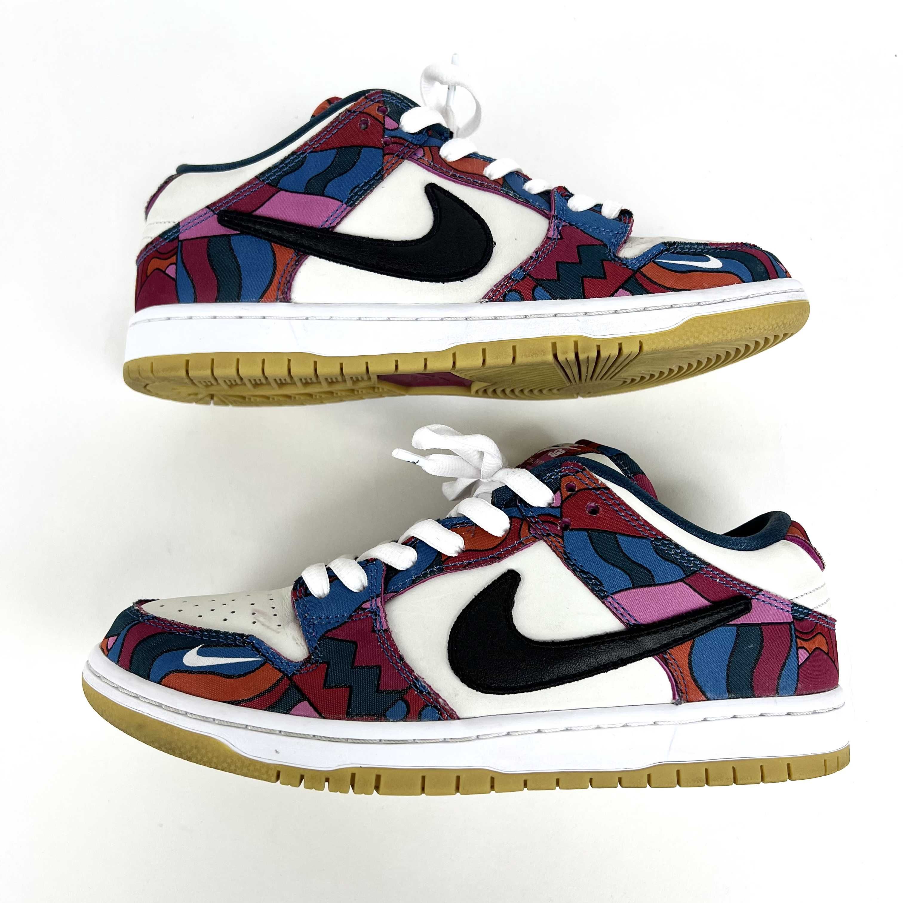 Piet Parra × Nike SB Dunk Low Pro "Abstract Art"