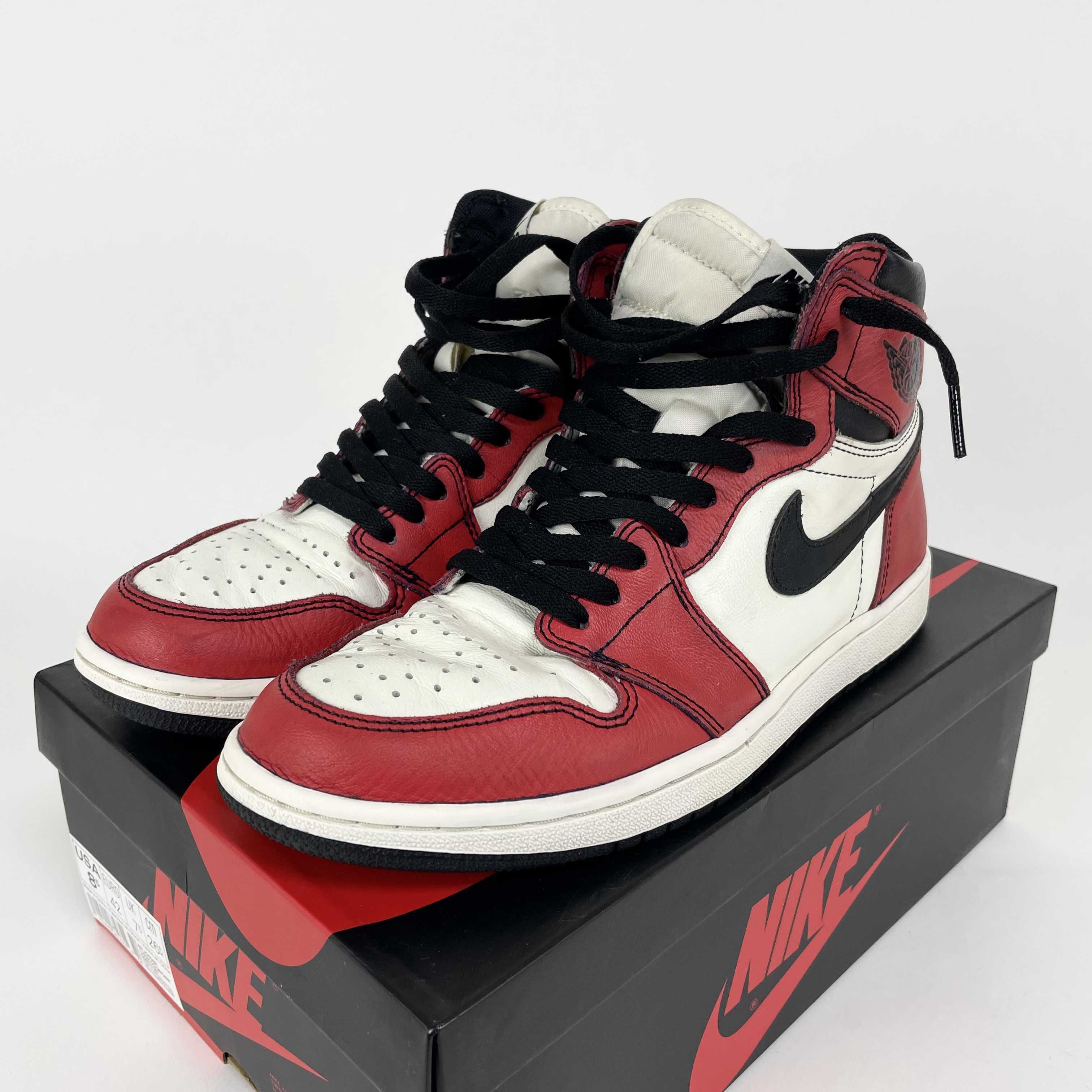 Nike SB × Air Jordan 1 Retro High "La To Chicago"