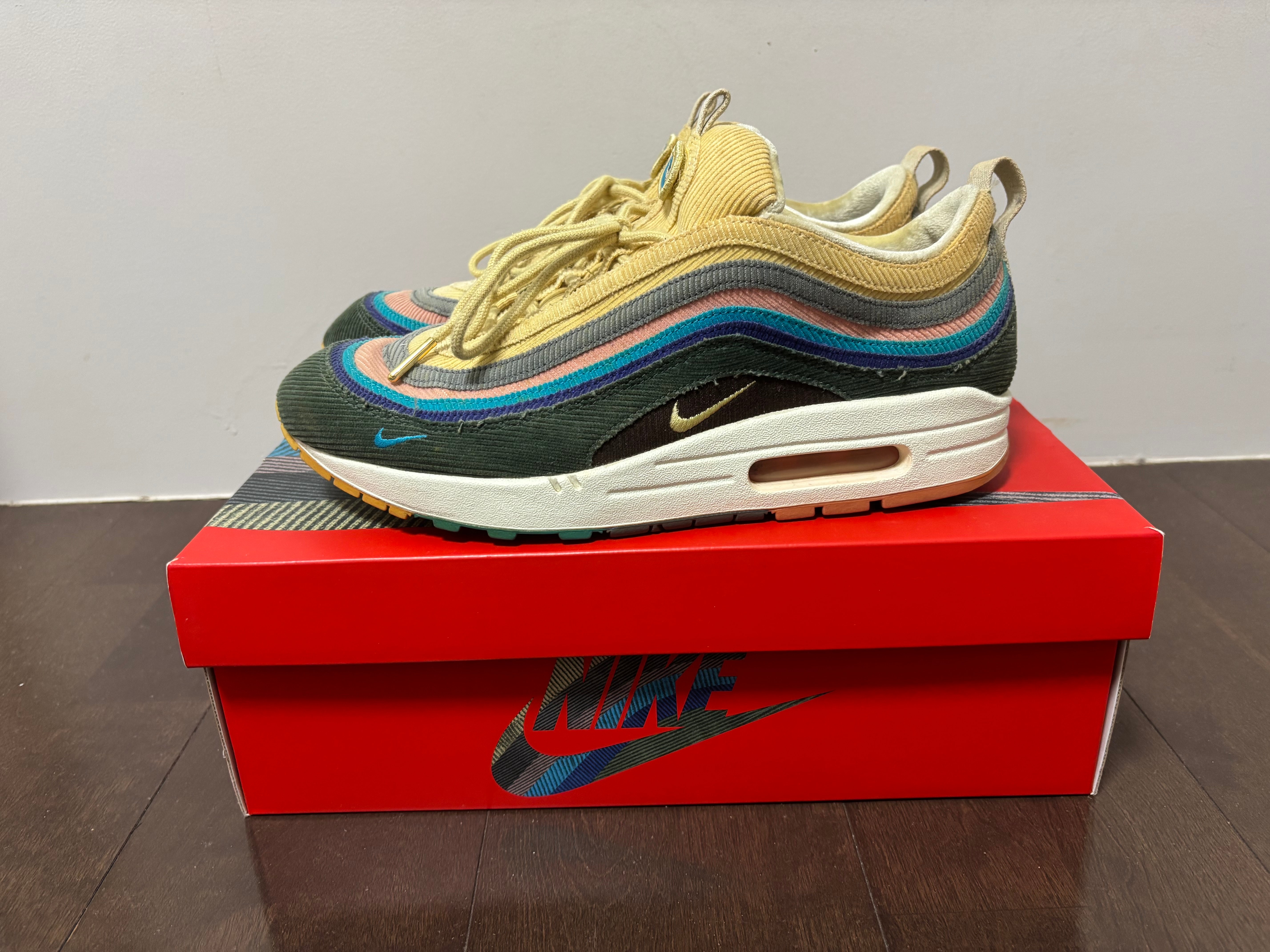 Sean Wotherspoon × Nike Air Max 1/97 SW "Collector's Dream"