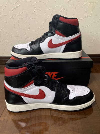 Nike Air Jordan 1 Retro High "Black/White/Sail/Gym Red"
