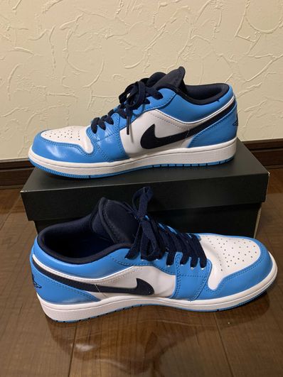 Nike Air Jordan 1 Low "University Blue"