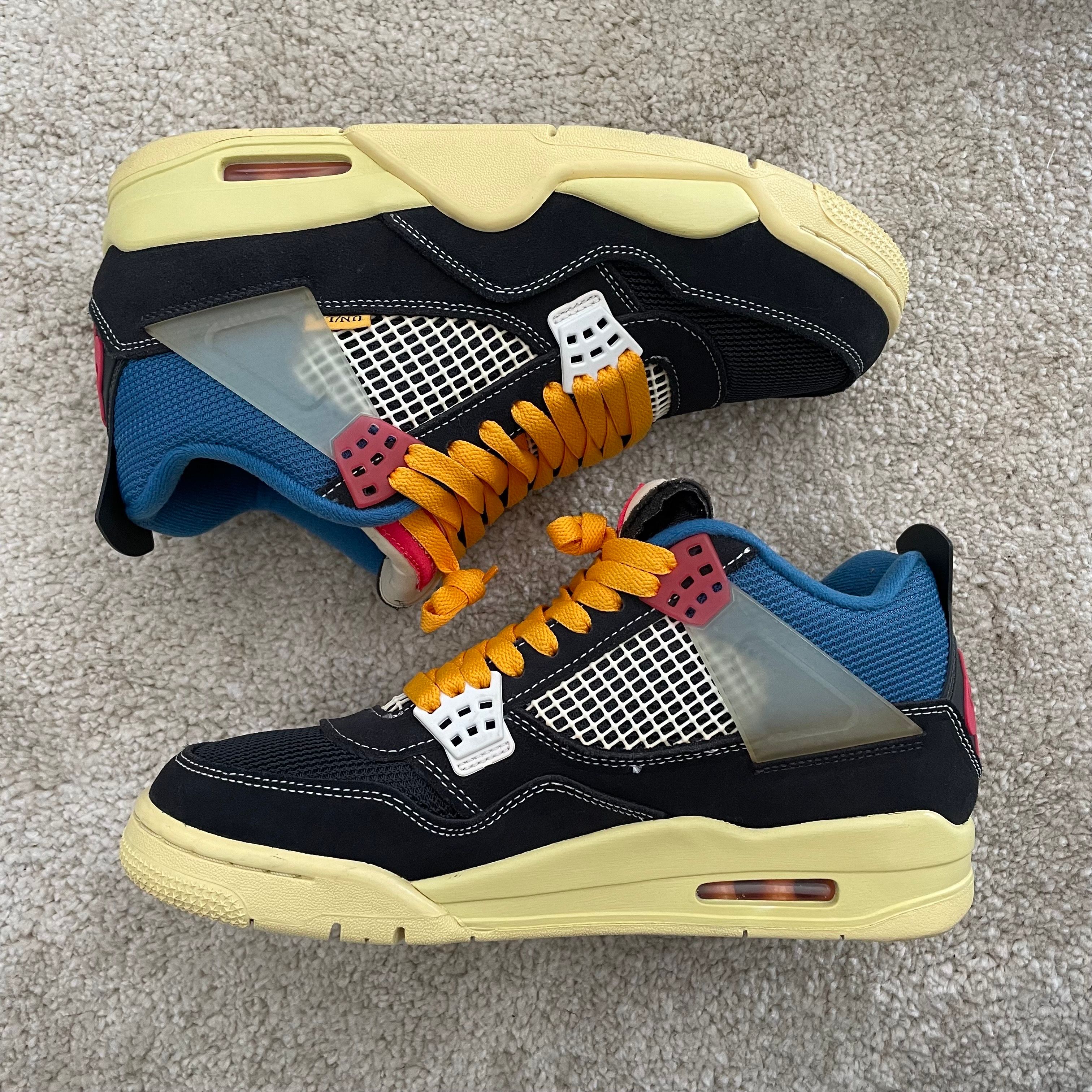 UNION × NIKE AIR JORDAN 4 "OFF NOIR"