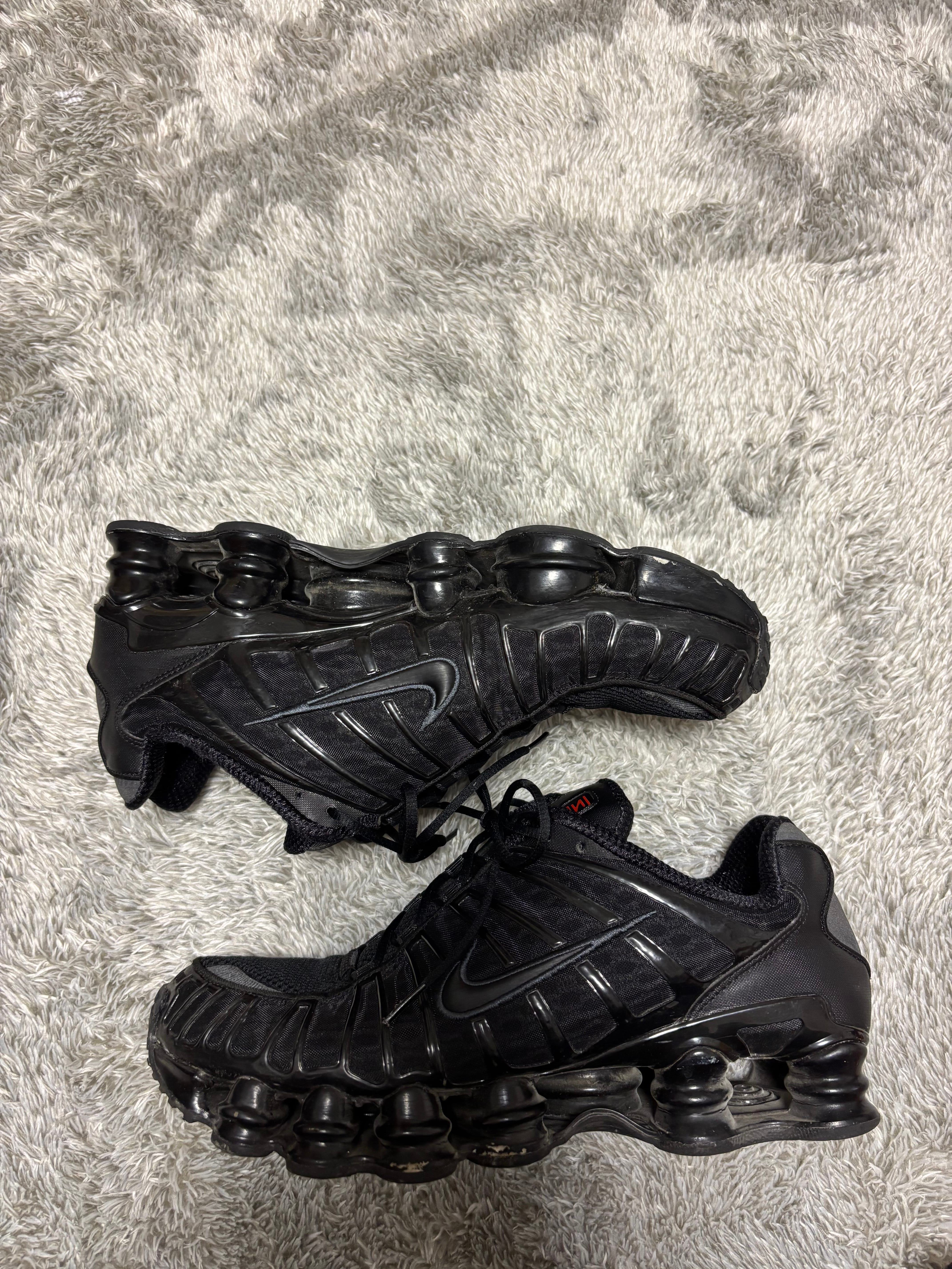 Nike Women's Shox TL "Black and Max Orange"