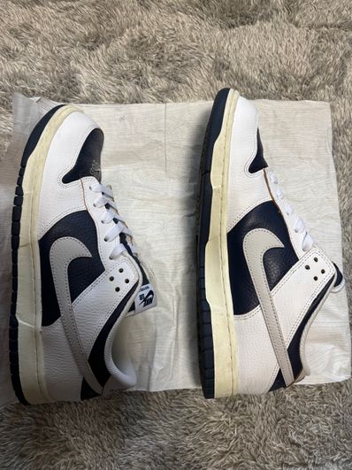 HUF × Nike SB Dunk Low "New York"