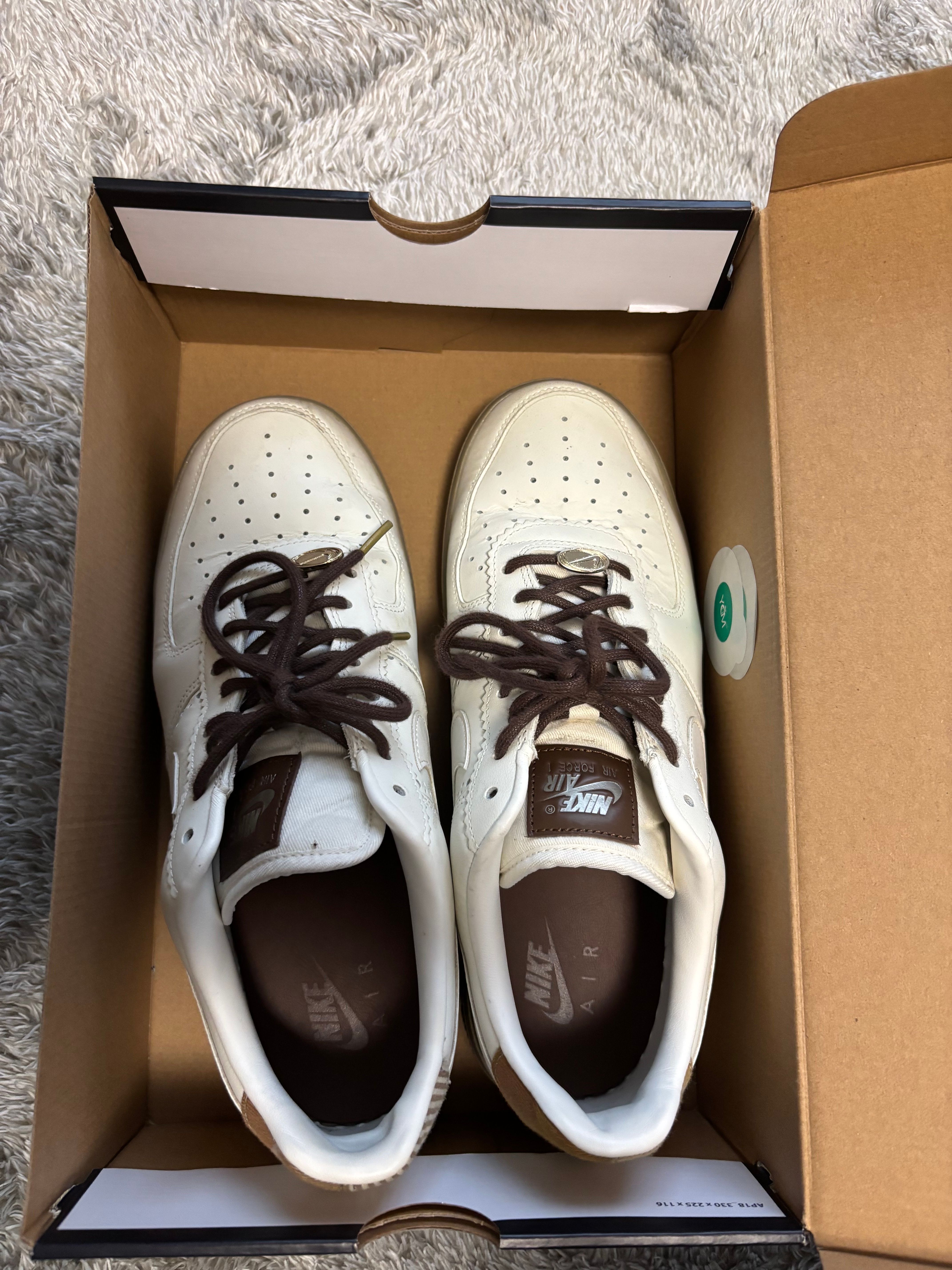 Nike Women's Air Force 1 '07 "Sail and White"