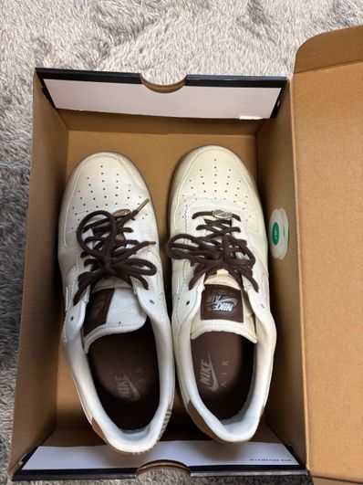 Nike Women's Air Force 1 '07 "Sail and White"