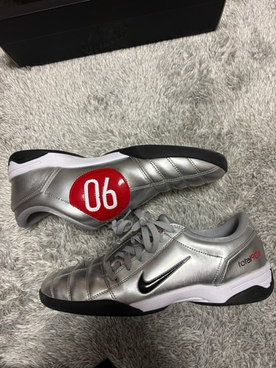 Nike Total 90 3 SP "Metallic Silver and Black"