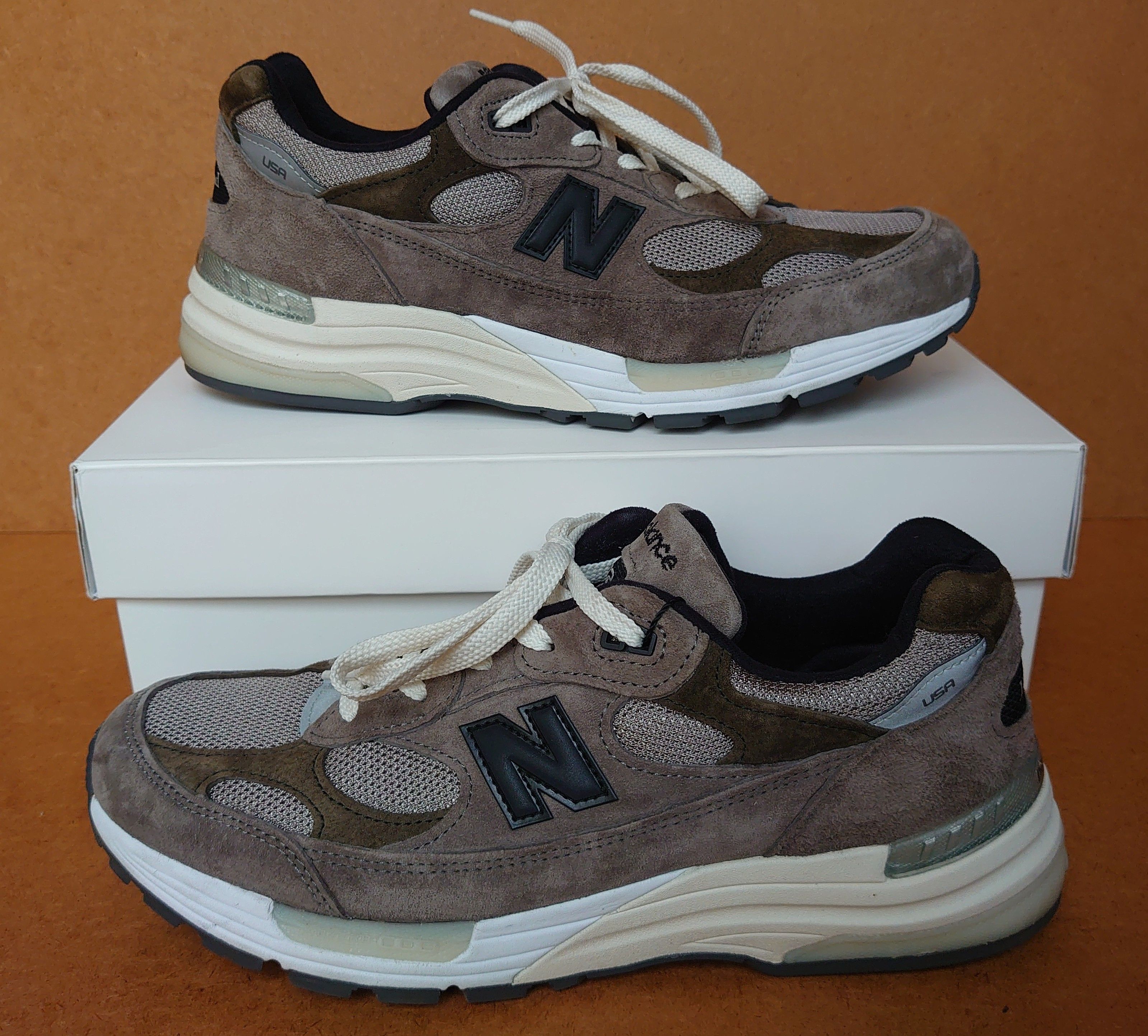 JJJJound × New Balance 992 "Gray"