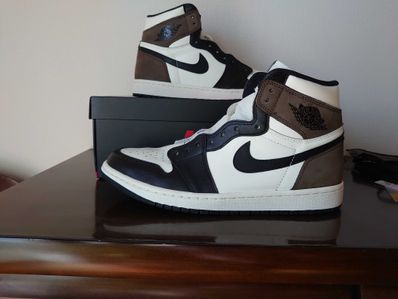 Nike Air Jordan 1 High OG "Sail/Dark Mocha/Black"