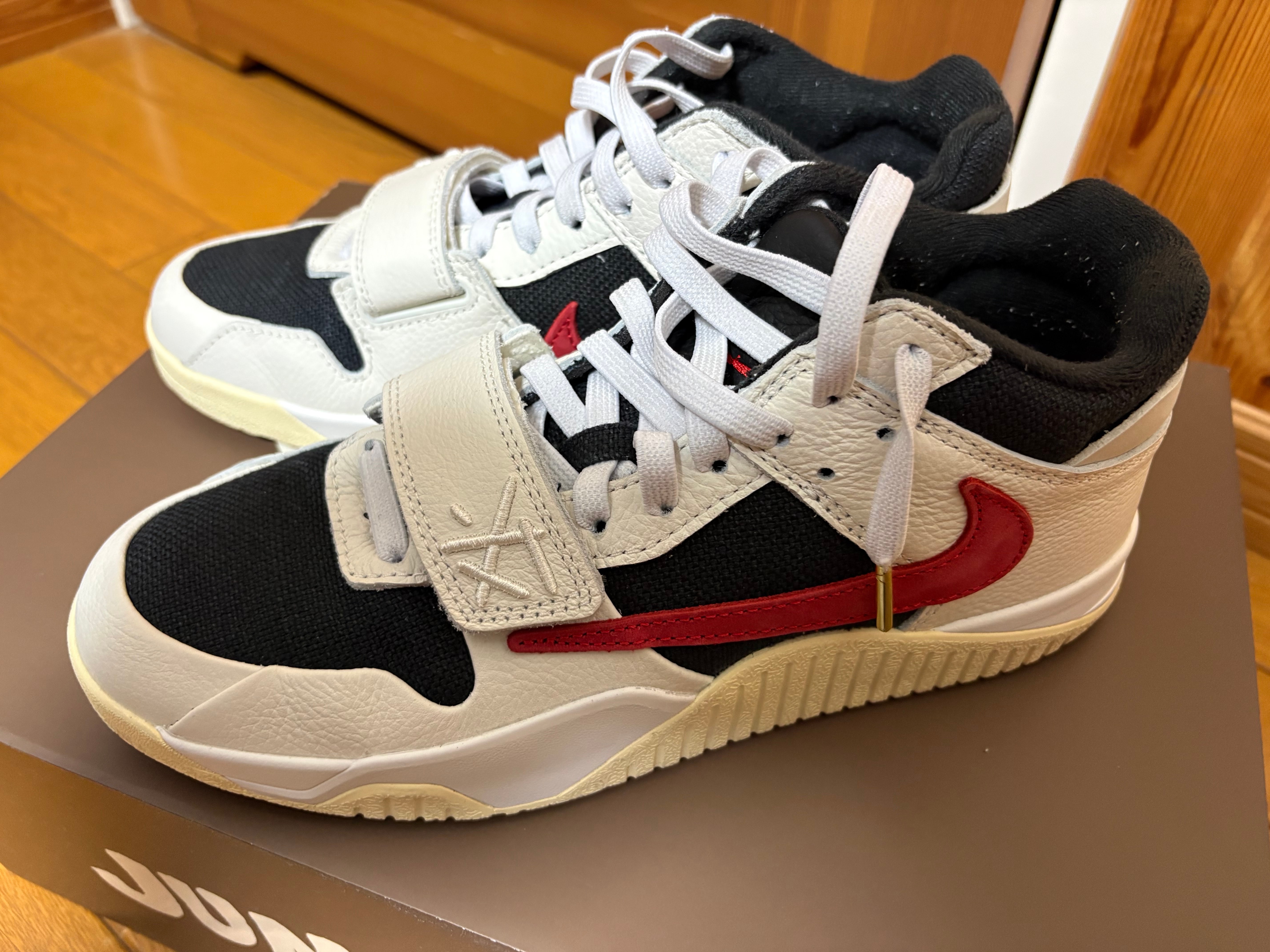 Travis Scott × Nike Jordan Jumpman Jack TR "University Red"