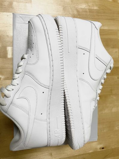 Nike Air Force 1 Low '07 "White/White"