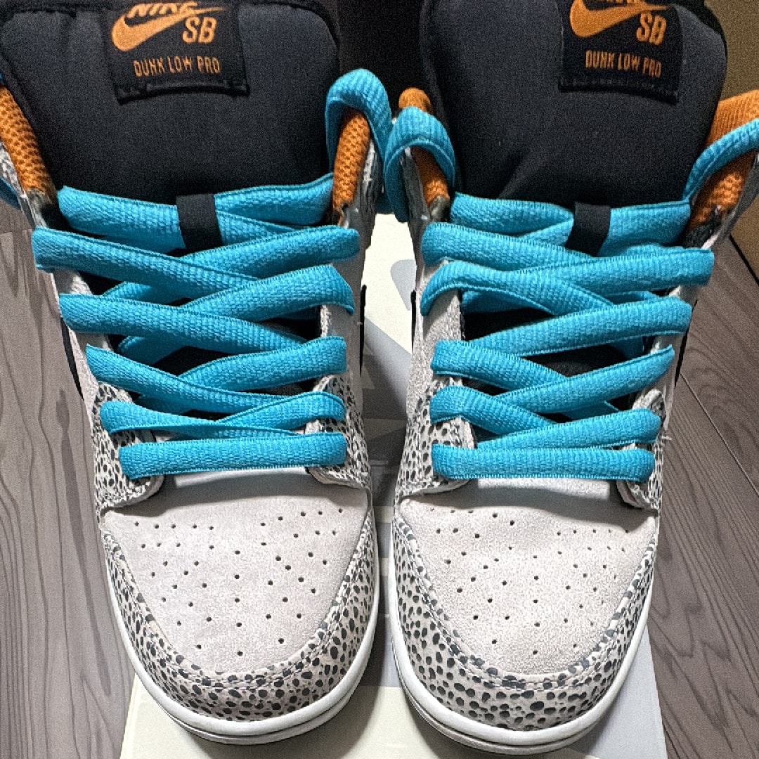 Nike SB Dunk Low Pro Electric Safari "Phantom and Black"