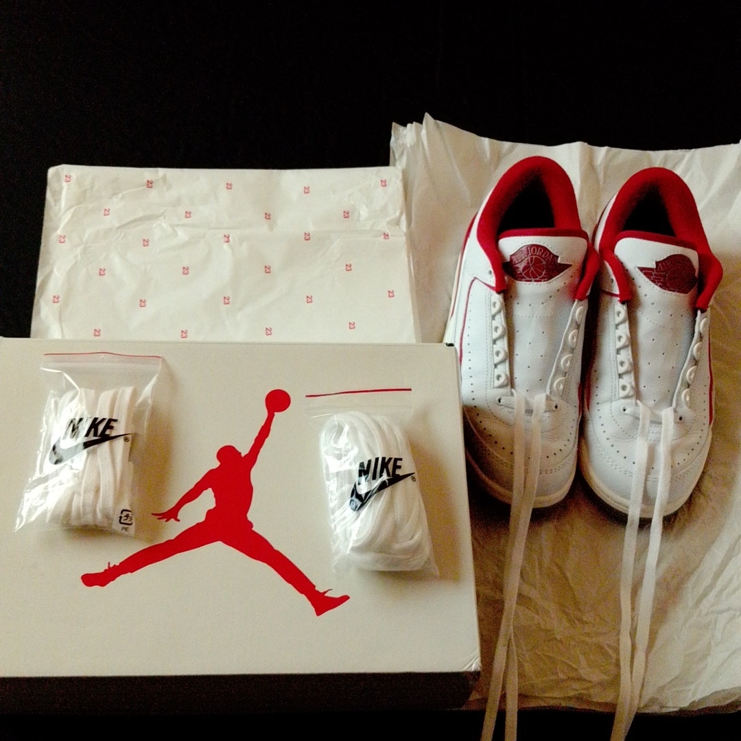 Nike Air Jordan 2/3 "White/Varsity Red"