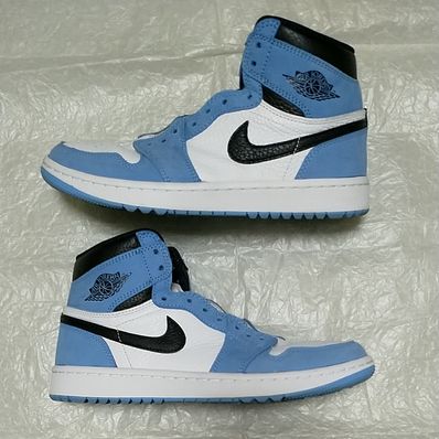 Nike Air Jordan 1 High Golf "University Blue"