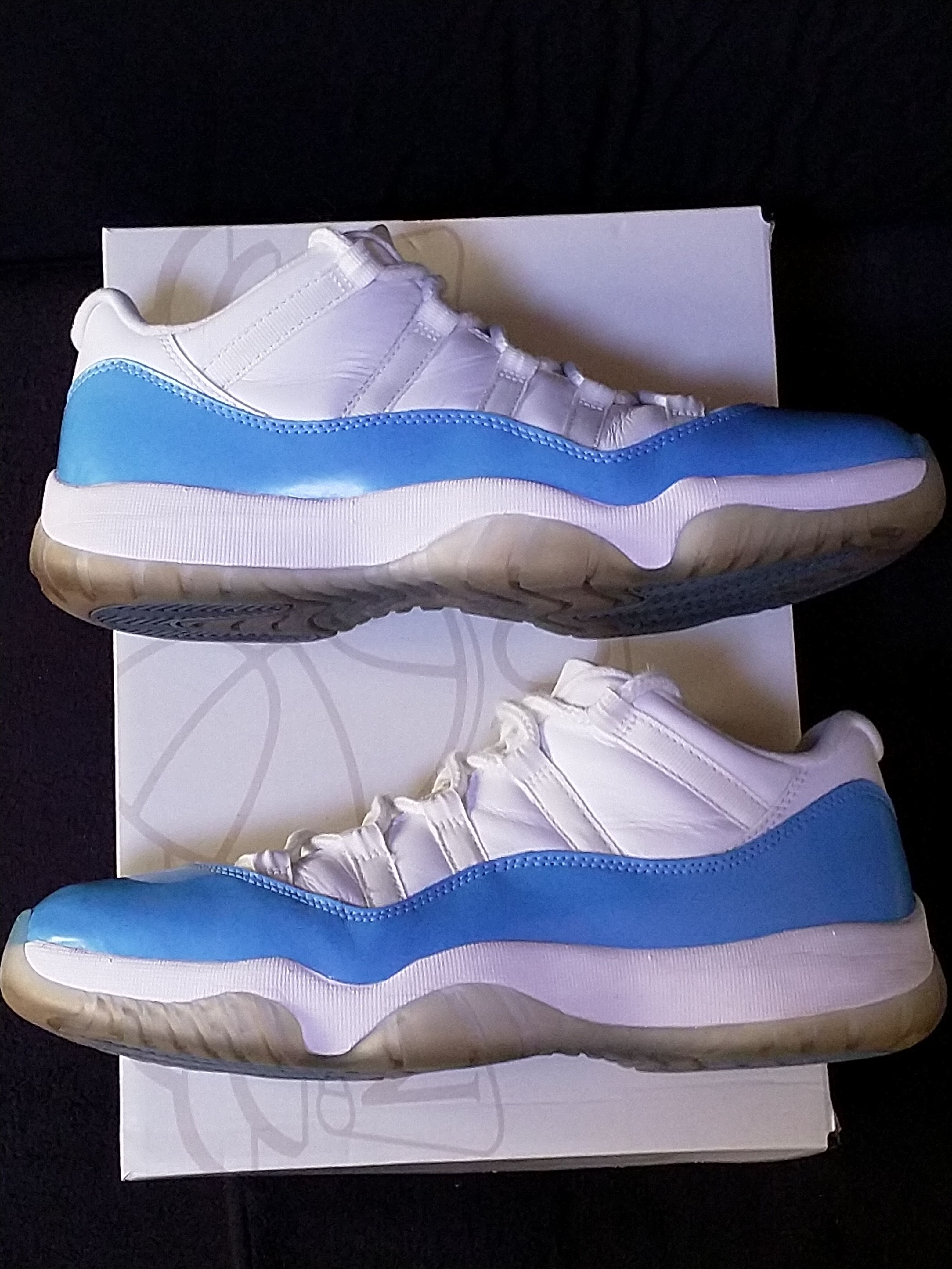 Nike Air Jordan 11 Retro Low "University Blue" (2017)