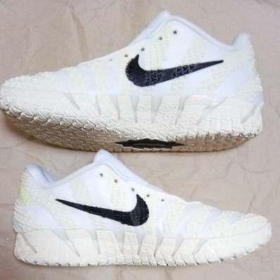 Nike Ja 3 "Coconut Milk" (HF2793-101/HF2794-101)