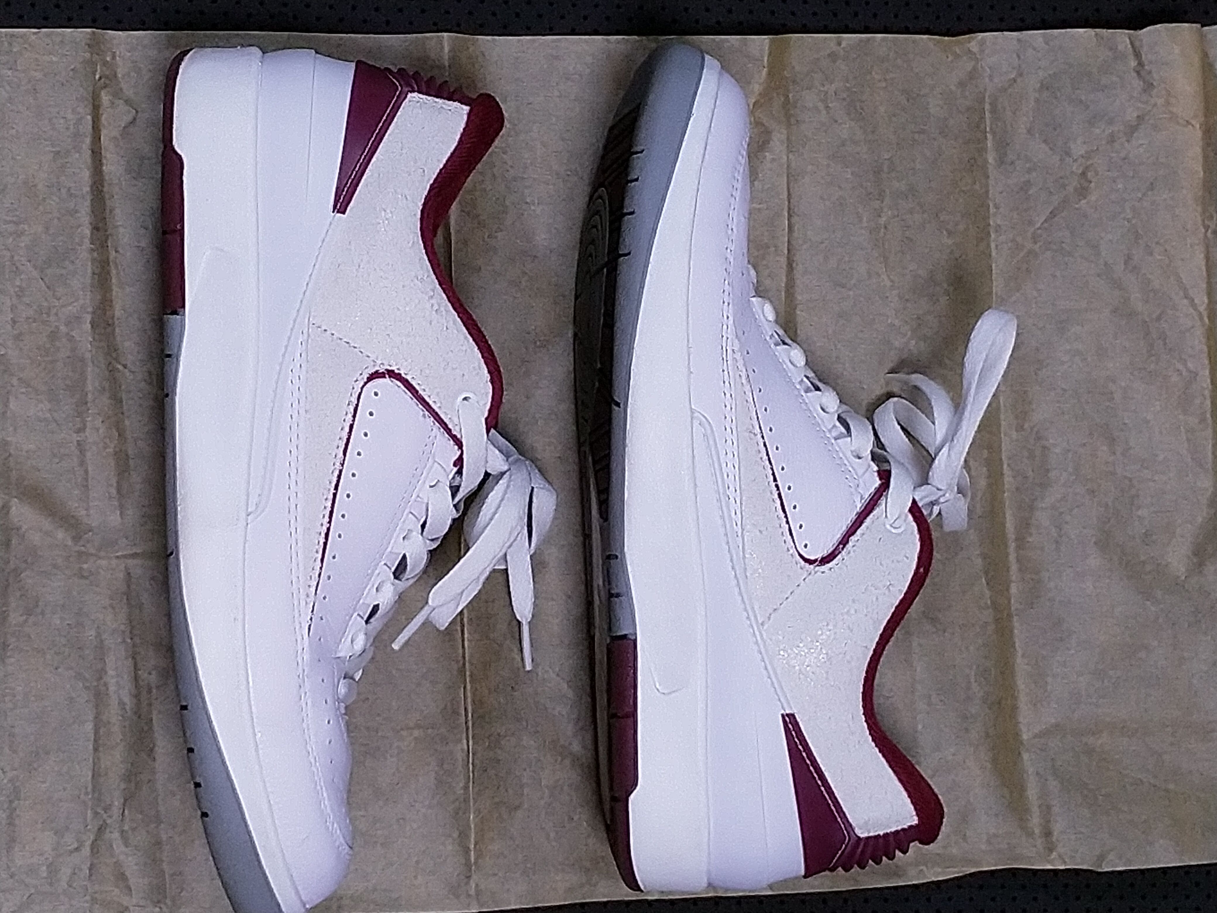 Nike Air Jordan 2 Retro Low "Cherrywood"