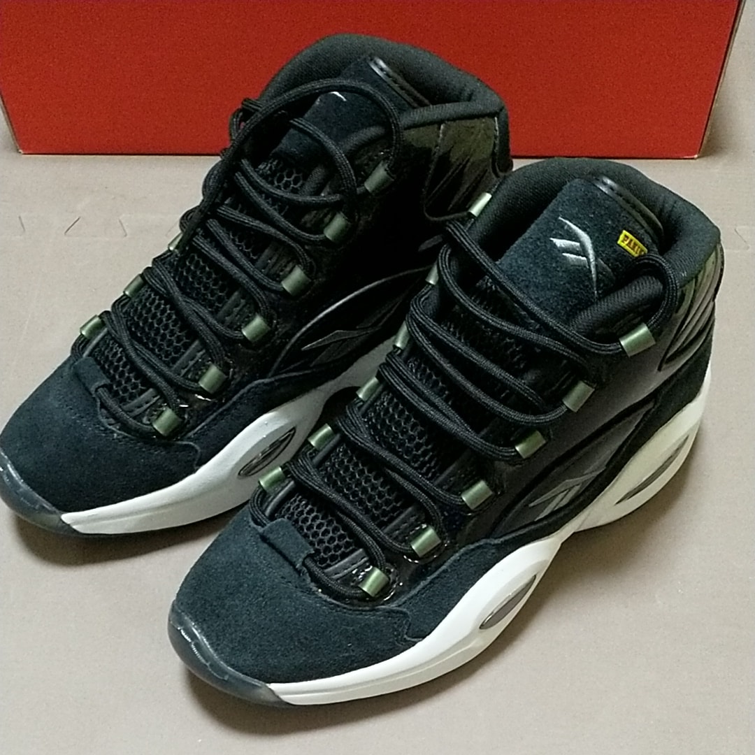 パニーニ × リーボック クエスチョン ミッド 