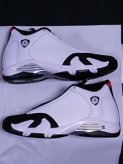 Nike Air Jordan 14 Retro "Black Toe"