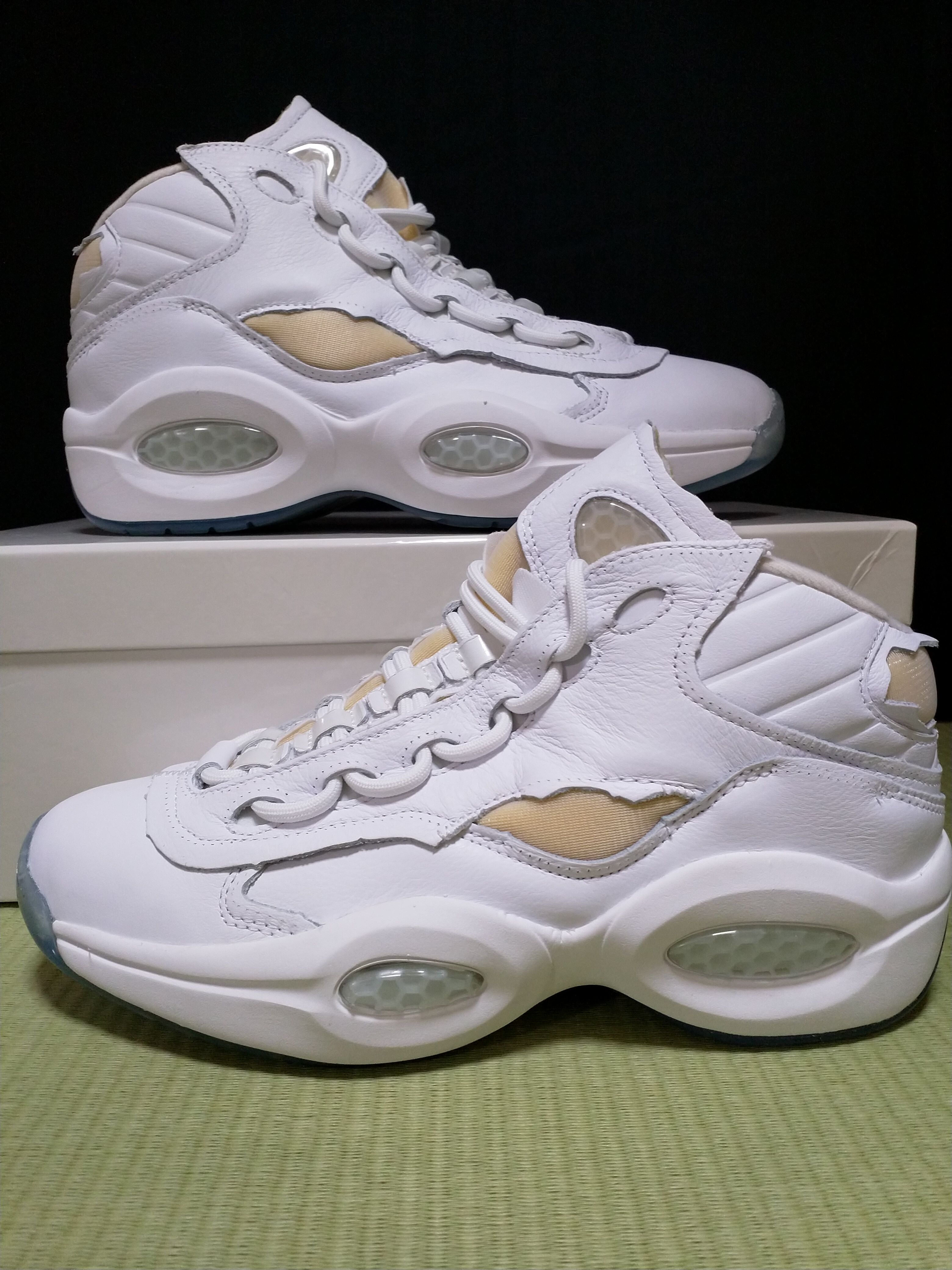 Maison Margiela × Reebok Project 0 Question Mid "White"
