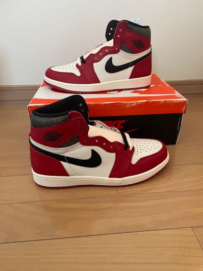 Nike Air Jordan 1 High OG "Lost & Found/Chicago"