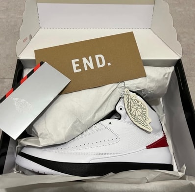 Nike Air Jordan 2 OG "Chicago"(2022)