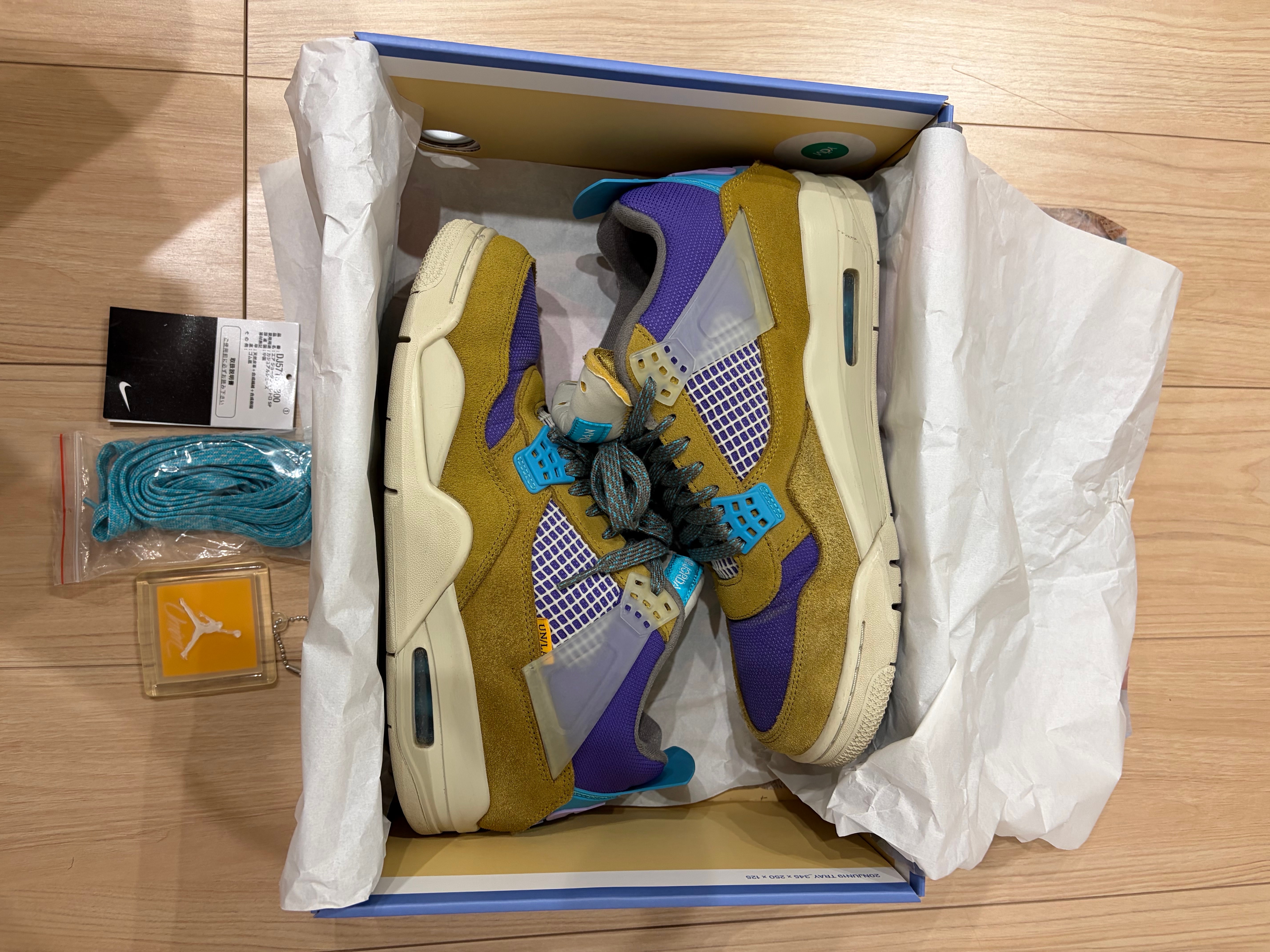 Union × Nike Air Jordan 4 SP "Desert Moss"