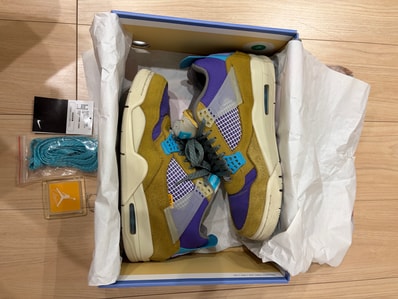 Union × Nike Air Jordan 4 SP "Desert Moss"