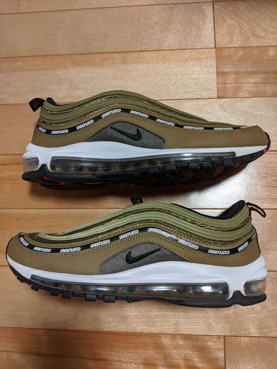 UNDEFEATED × Nike Air Max 97 "Olive"