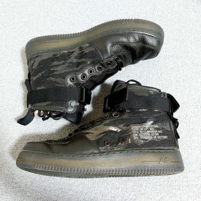 Nike SF Air Force 1 Mid "Black Cargo Khaki"