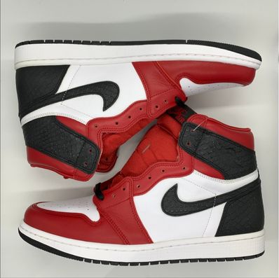 Nike Women's Air Jordan 1 High OG "Satin Red"