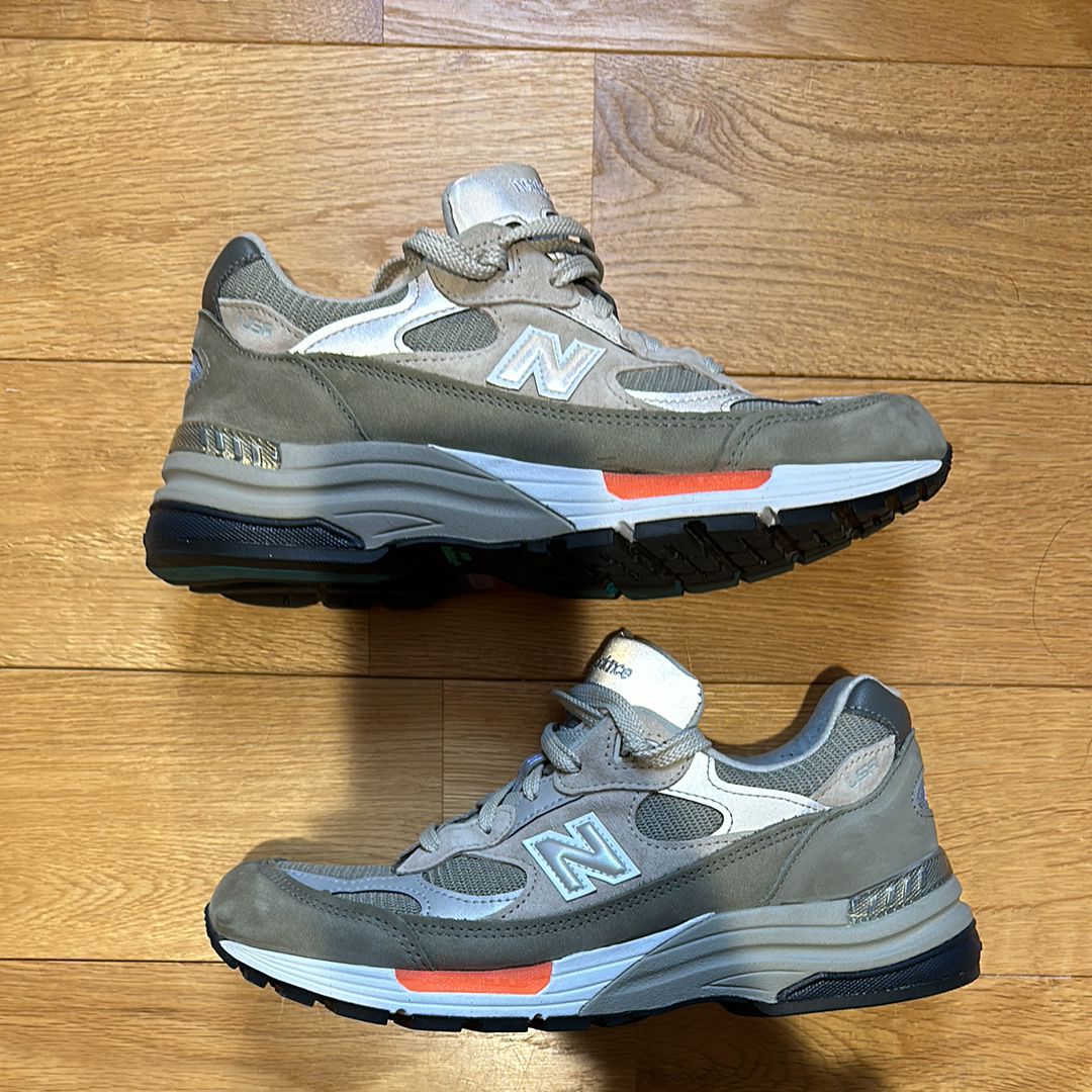 WTAPS x New Balance 992 "Gray"