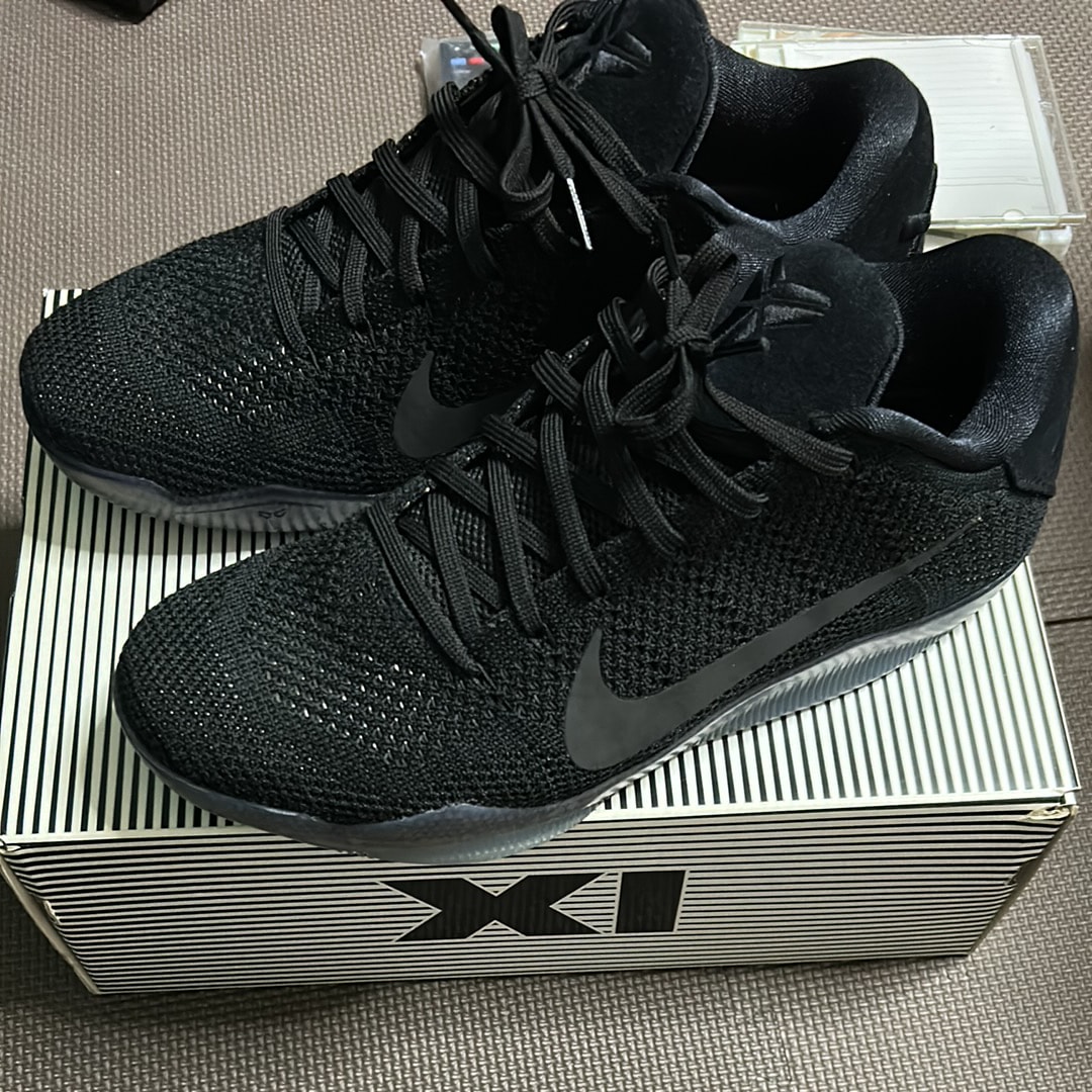 ナイキ コービー 11 エリート ロー "ブラック スペース"