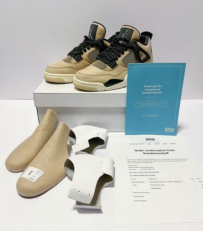 Nike Women's Air Jordan 4 "Mushroom"