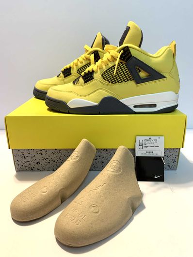 Nike Air Jordan 4 "Tour Yellow"