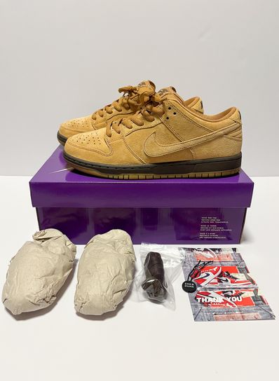 Nike SB Dunk Low Pro "Wheat"
