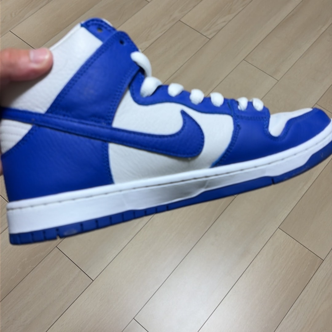 Nike SB Dunk High Orange Label "Kentucky" 