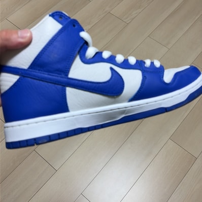Nike SB Dunk High Orange Label "Kentucky"