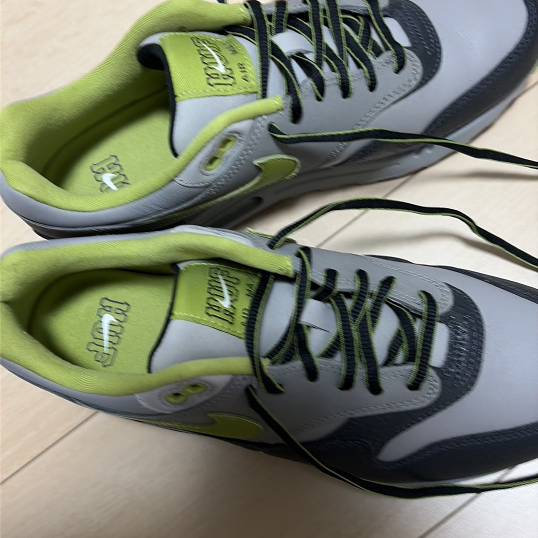 HUF × Nike Air Max 1 "Anthracite and Medium Grey"
