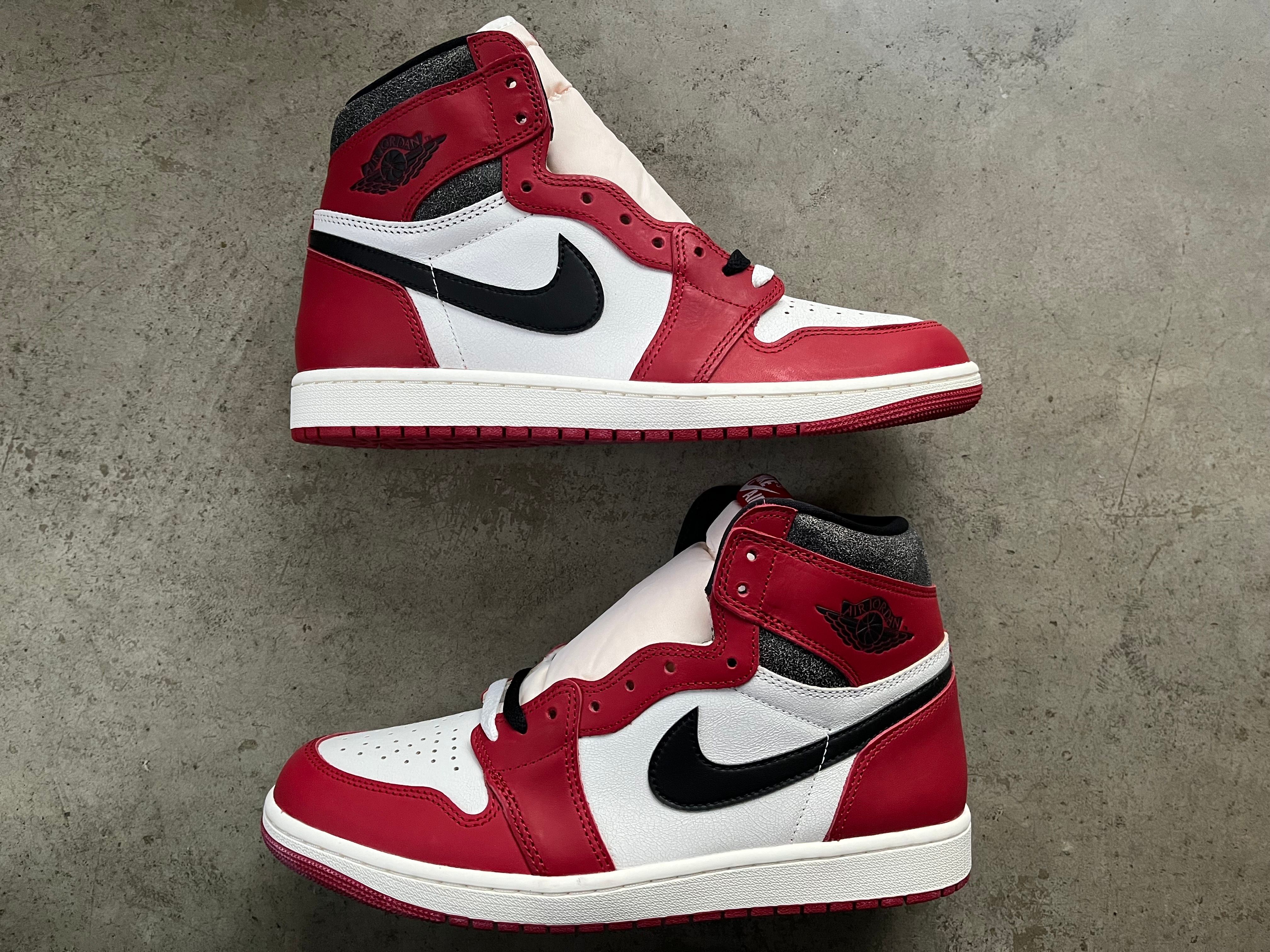 Nike Air Jordan 1 High OG "Lost & Found/Chicago"