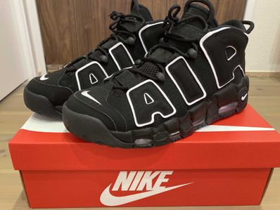 Nike Air More Uptempo "Black/White"(2020)