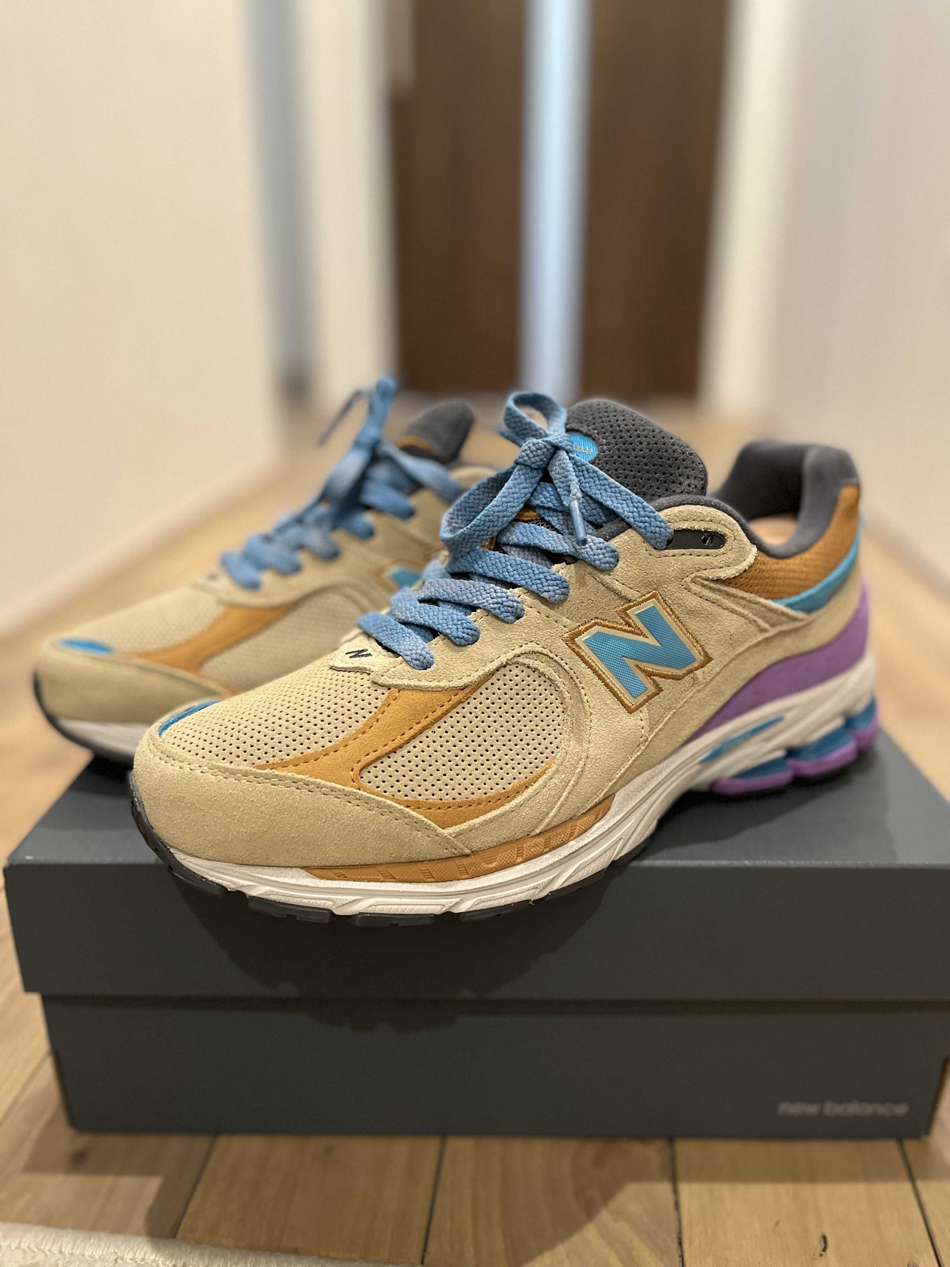 New Balance 2002R "Beige/Purple"