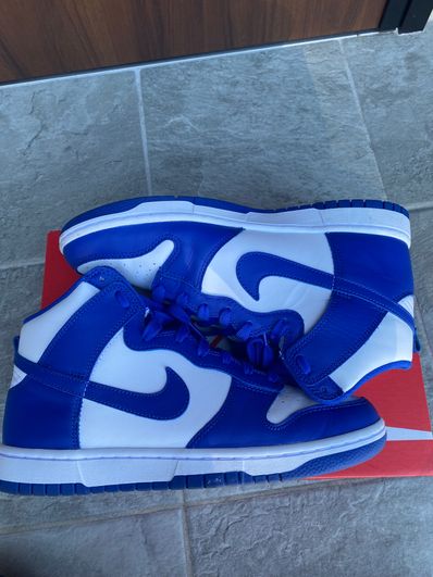Nike Dunk High "Game Royal"