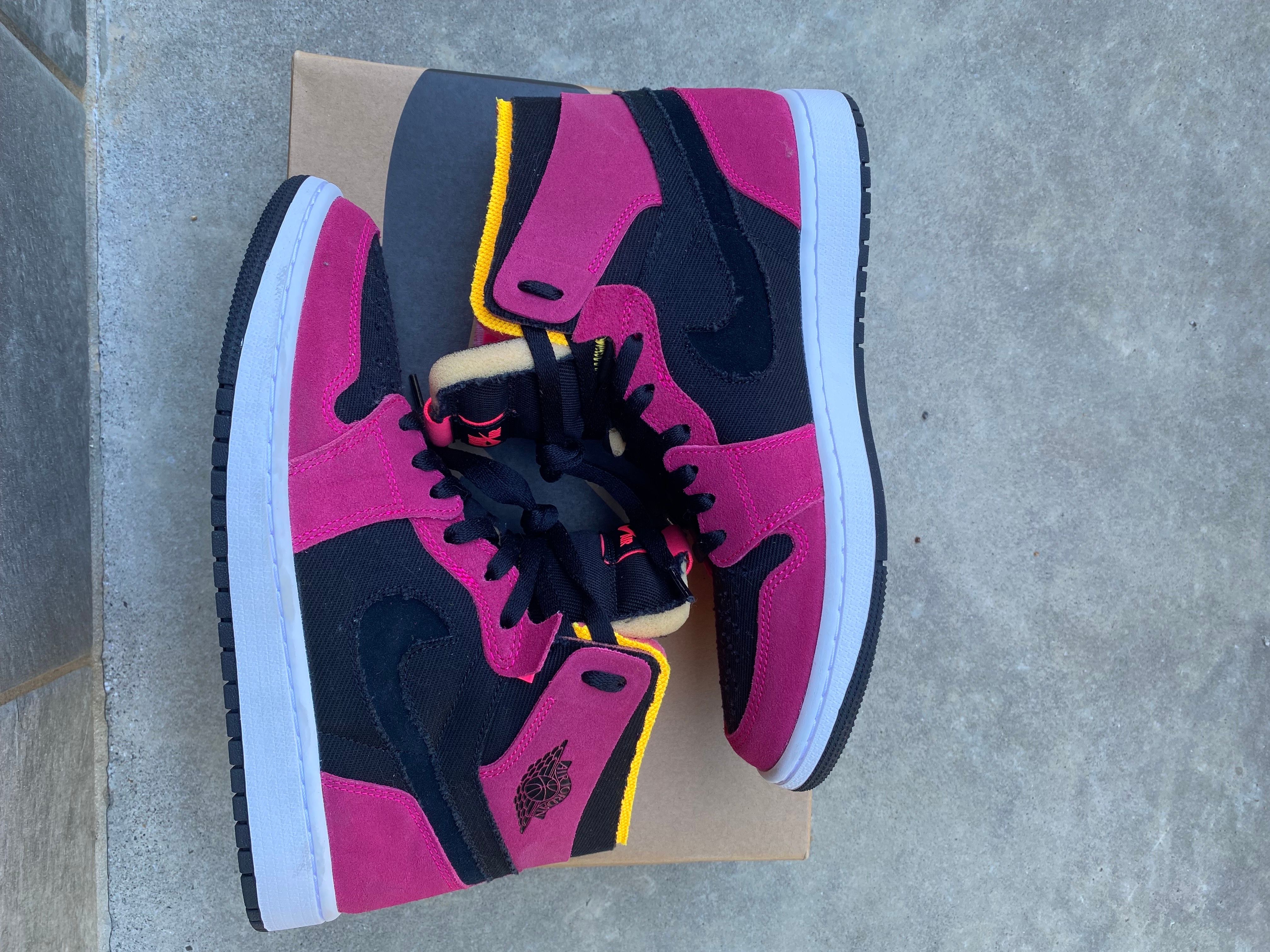 Nike Air Jordan 1 High Zoom Air Comfort "Chile Red"